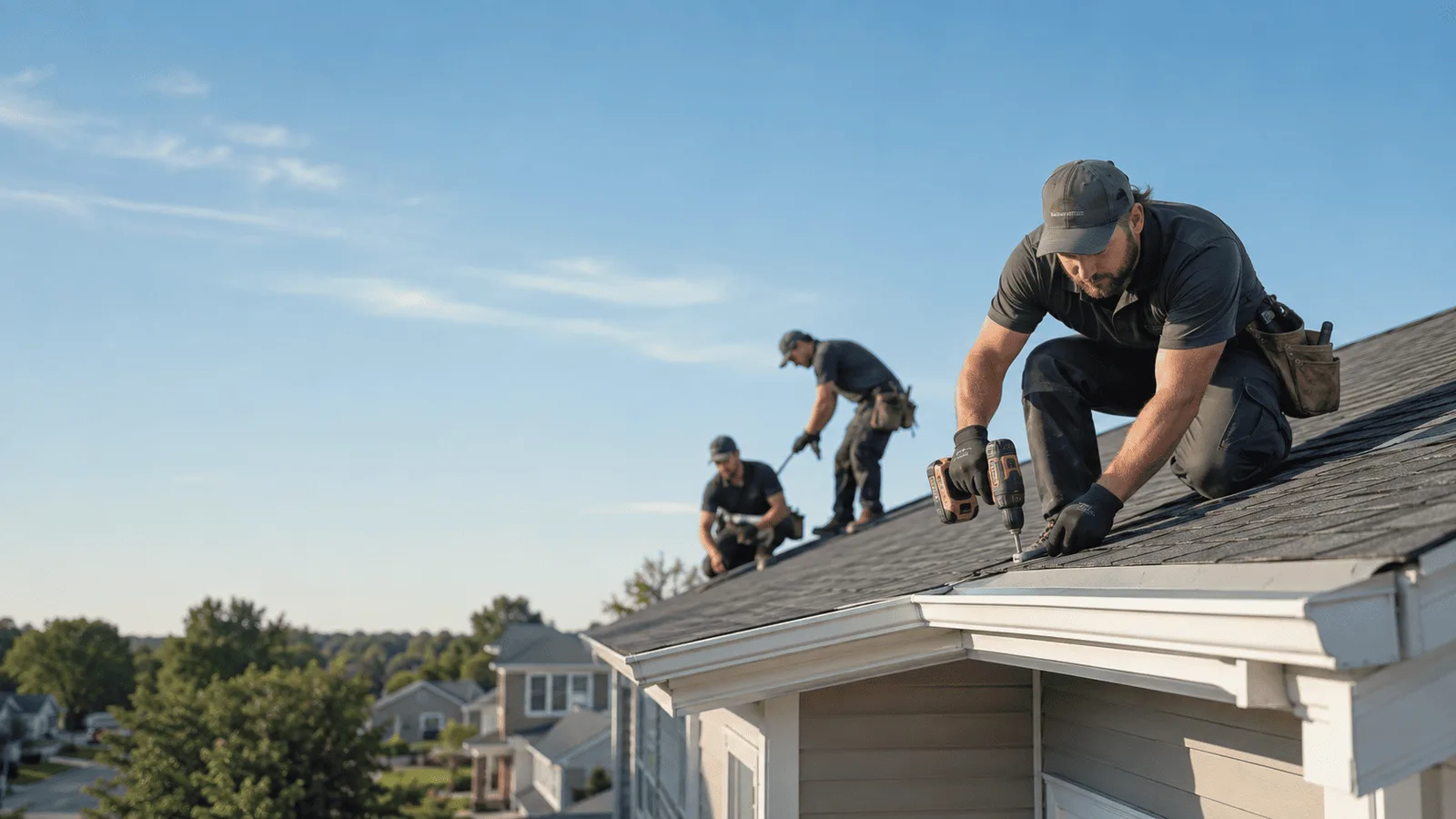 Fascia Repair in Jane Lew, WV around you